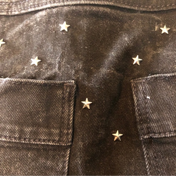 Madwell star stud jean skirt. Size 2 - Picture 5 of 10